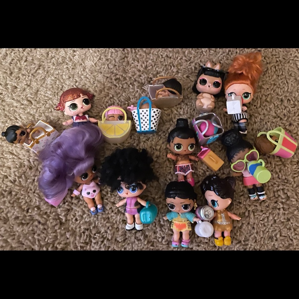LOL dolls